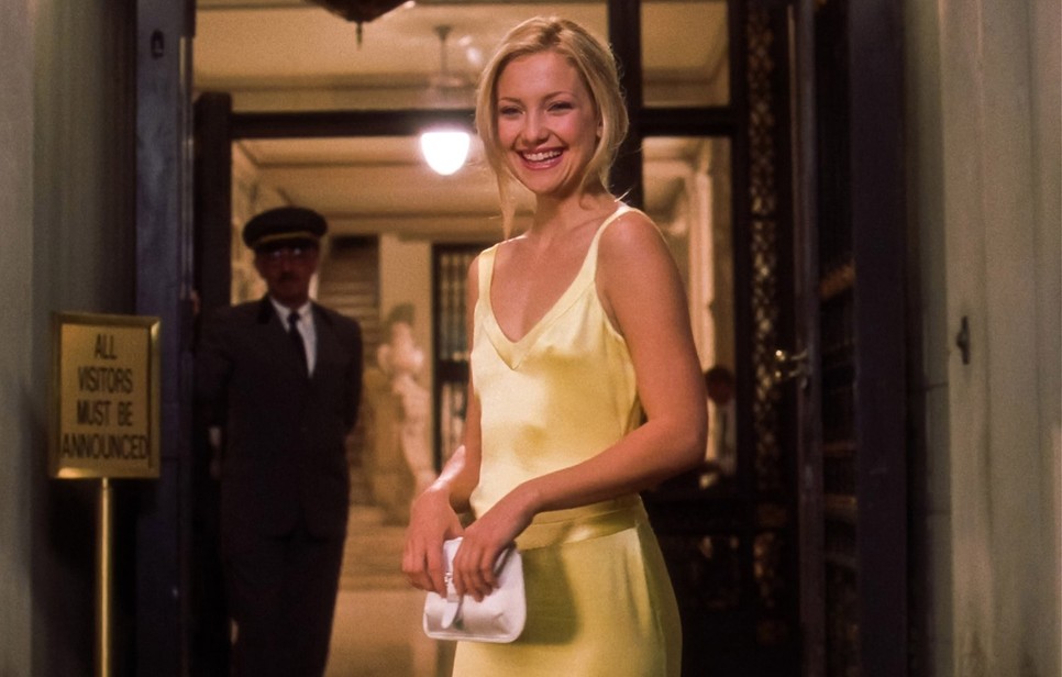 Kate Hudson a Hogyan veszítsünk el egy pasit 10 nap alatt című filmen, 22 évvel ezelőtt
