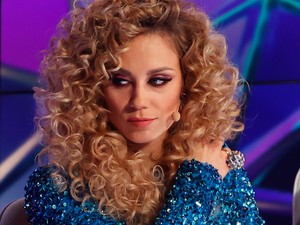 Lékai-Kiss Ramóna Sztárban sztár  ruhája szemkápráztató, és jó ügyre hívja fel a figyelmünket