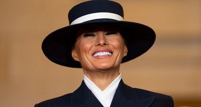 Ha van rajta kalap, azért, ha nincs, akkor azért utáljuk Melania Trumpot?