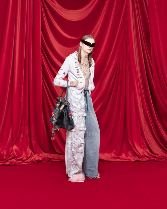 Balenciaga 2024 tavasz-nyár