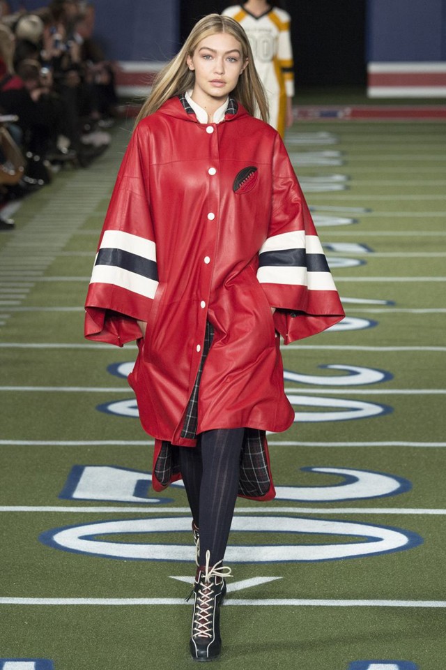 gigi hadid, tommy hilfiger, modell, sulyproblemak, gigi hadid botrány