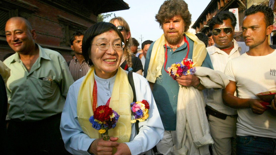 Junko Tabei története igazán inspiráló