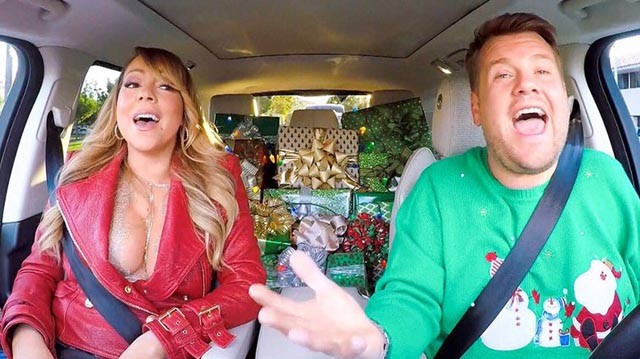 Mariah Carey James Corden Carpool Karaoke