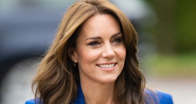 Katalin hercegné luxus csavart adott ennek megfizethető blézernek