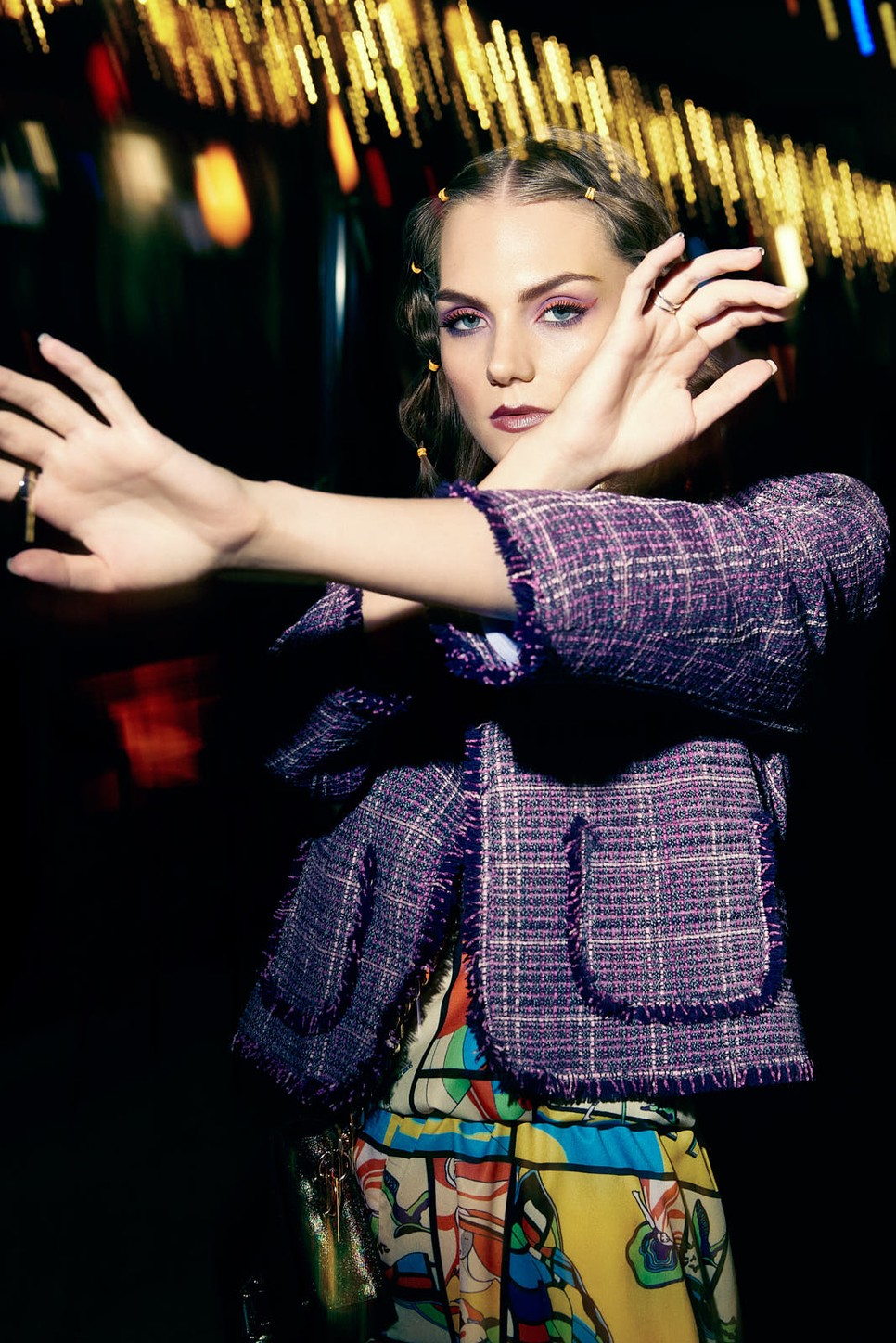 Vibráló színek és energia - Tokió pezsgő ifjúsága inspirálta ezt a fotósorozatot