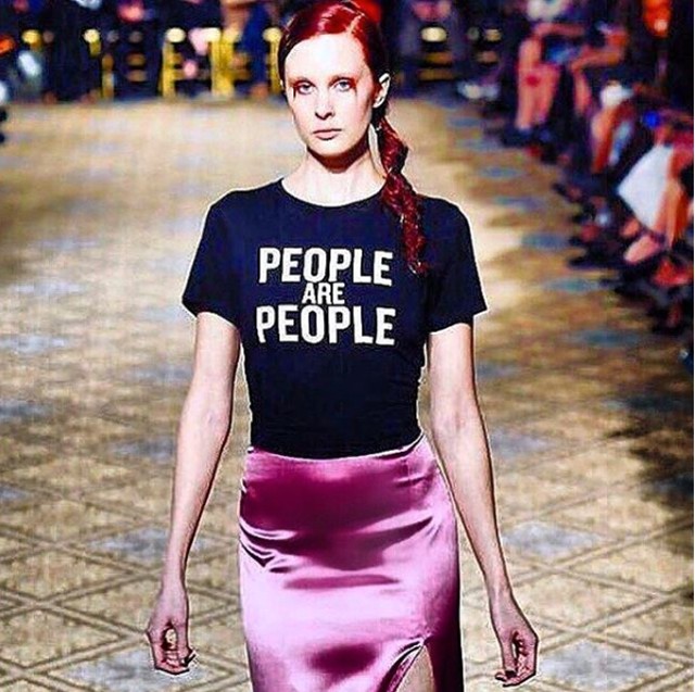 A divatvilág bemutat Trump elnöknek