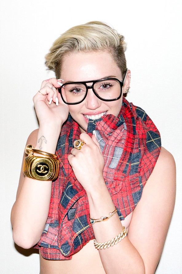 Miley Cyrus Terry Richardson