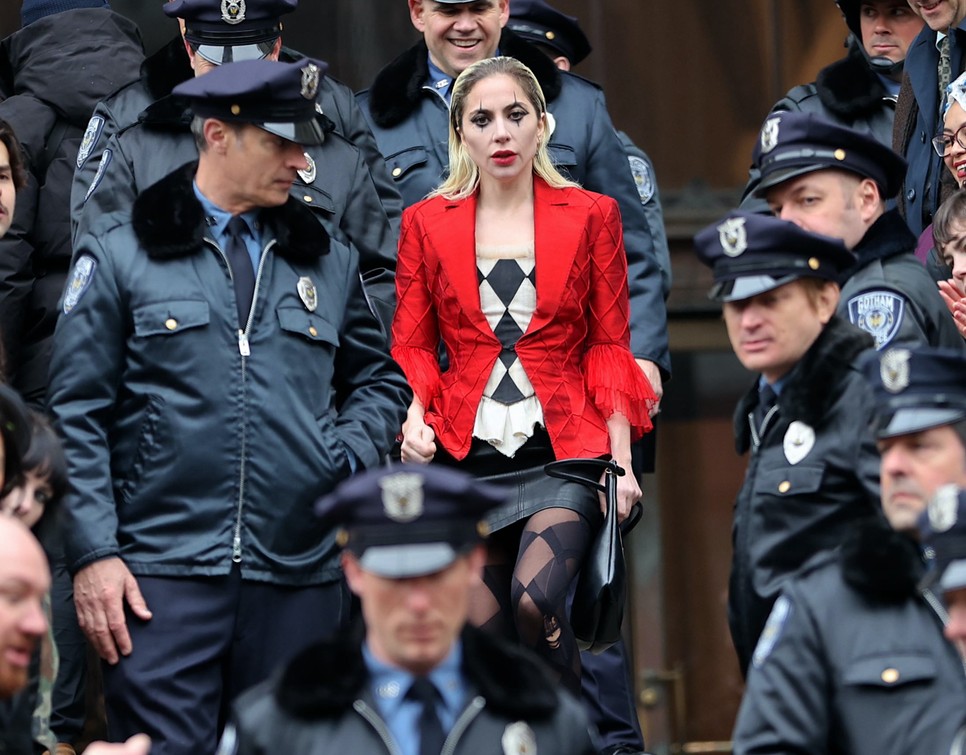 Lady Gaga Harley Quinn szerepében