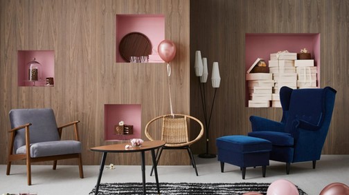 Az IKEA a 75. születésnapja alkalmából gyönyörű vintage bútorokat dob a piacra