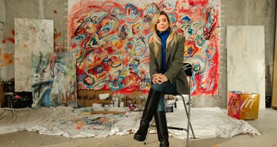 Cserbik Rita festőművész: „Ha nem nyitunk az emberek felé, akkor nincs kortárs!”