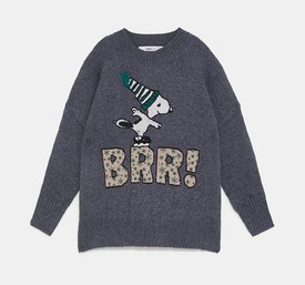 Korcsolyázós Snoopy-s ZARA 8995 Ft