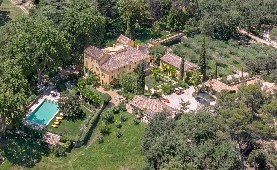 A Domaine Le Canadel, George Clooney és családjának egyik birtoka valami lélegzetelállító