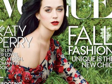 Unalmas címlapsztár Katy Perry