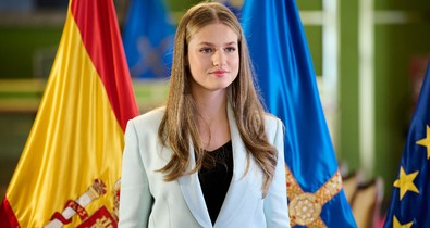 Ez a gyönyörű lány nem modell, hanem a spanyol trónörökös: Leonóra asztúriai hercegnő uralkodásra született
