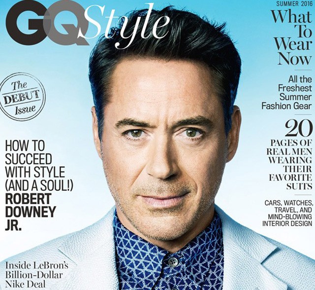 robert downey jr, gq, gq style, magazin, fotó, képek