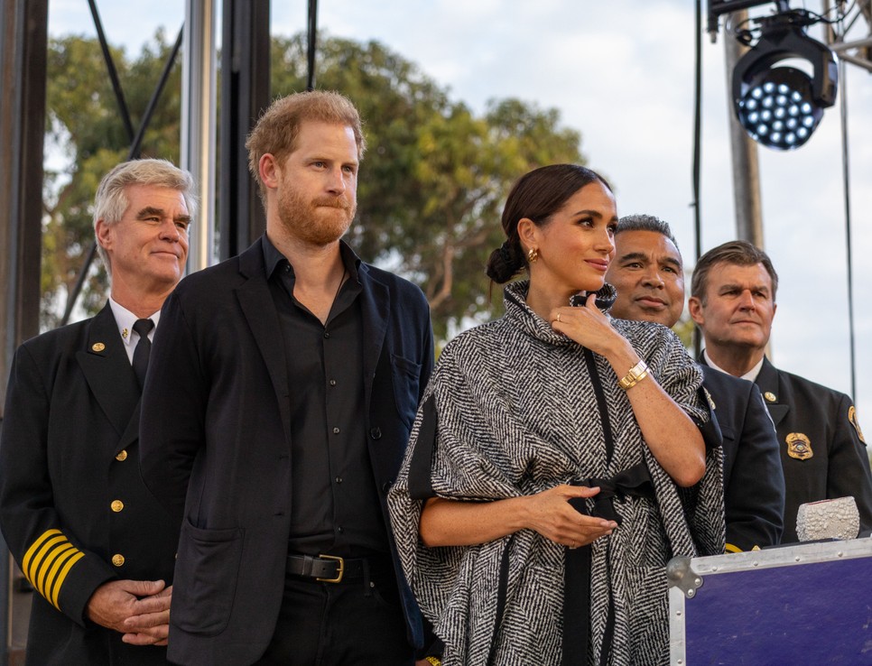 Harry herceg és Meghan Markle új sztárbarátokra tett szert