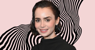 Megérkezett a francia nők kedvenc rövid frizurája: Lily Collins mutatja, melyik most a legtrendibb fazon