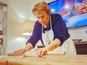 Az olasz nagymamával online elsajátíthatod a tésztakészítés rejtelmeit