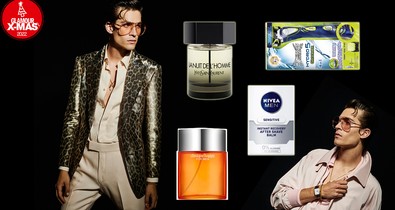 A legjobb ajándékok férfiaknak, amiket kedvezményesen megvásárolhatsz a GLAMOUR Beauty & Christmas Weekenden!
