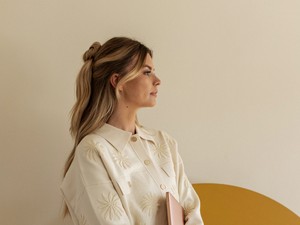 Priger Inez kényelmes szettje a mozgalmas munkanapokhoz