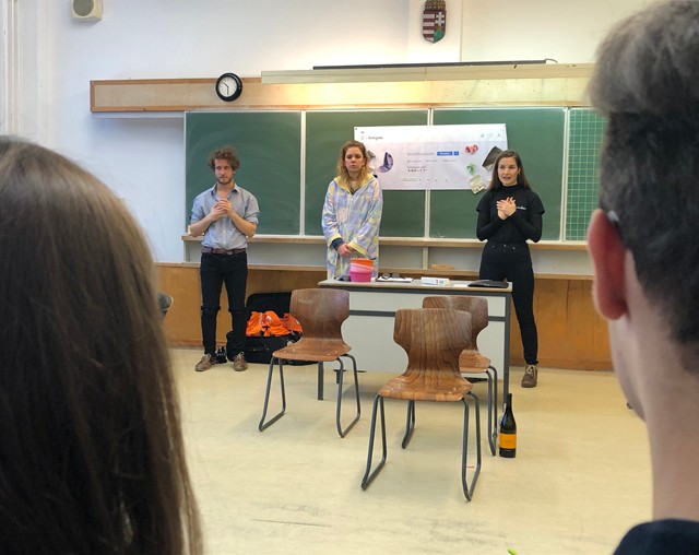 ´Létezik kulturált alkoholfogyasztás´- különleges dráma hívja fel a középiskolások figyelmét