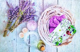 4. Levendulás vadvirágos mosható tisztasági betétek