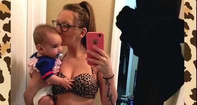 Ezt az anyukát megkérték, hogy ne viseljen bikinit az uszodában, a válasza: tökéletes!