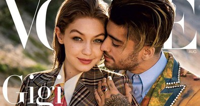 Ó, ne! Akkora szerelem van a Vogue címlapján: Zayn Malik és Gigi Hadid a divattrónon