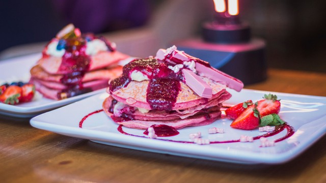 Rózsaszín palacsintával támogathatod a mellrák elleni küzdelmet