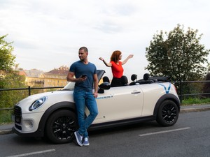 Csapj le egy Mini Cabriora! Próbáld ki a Share Now autómegosztót