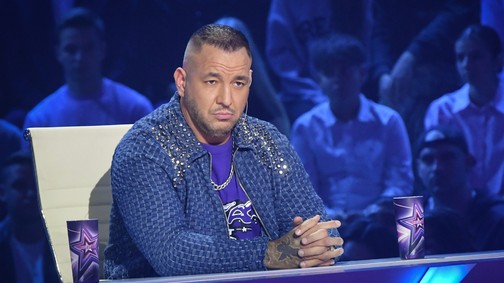 Így reagált Curtis, hogy az utolsó versenyzője is kiesett a Megasztár műsorából, erre még sokáig emlékezni fogunk