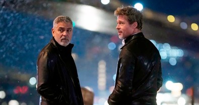 Pitt és Clooney jutalomjátéka A két magányos farkas, amiben több a humor, mint a komoly akció