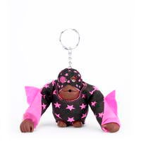 A közös pont: majomfigurás kulcstartó.