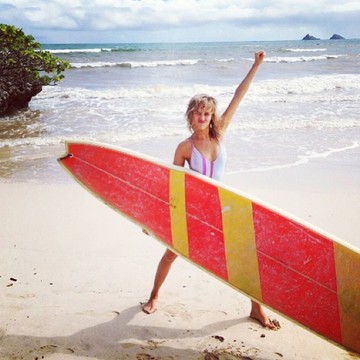 Mi is ott lennénk most, ahol Suki Waterhouse!