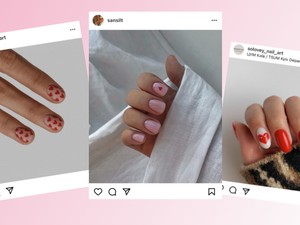 Íme a Valentin-napi manikűr inspiráció, amire vártál