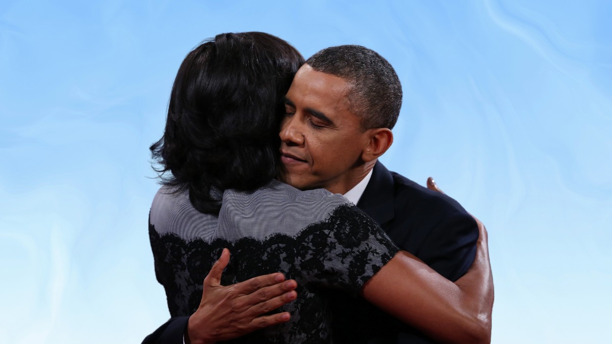 Barack Obama és Michelle Obama beszédes fotóval üzent azoknak, akik szerint válnak