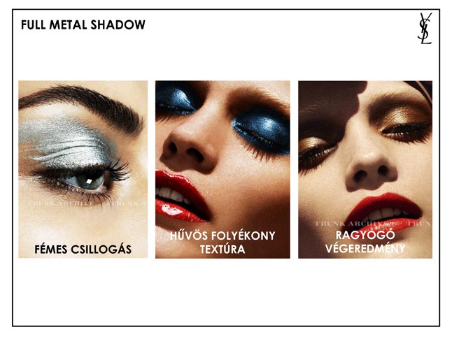 Metálosan csillogó szemek egy mozdulattal!