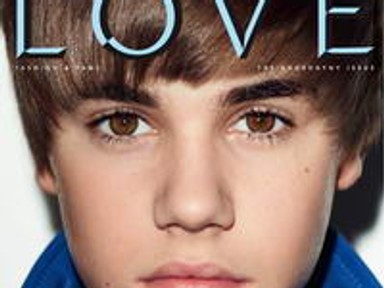 Justin Bieber jó kisfiús frizurája a trend
