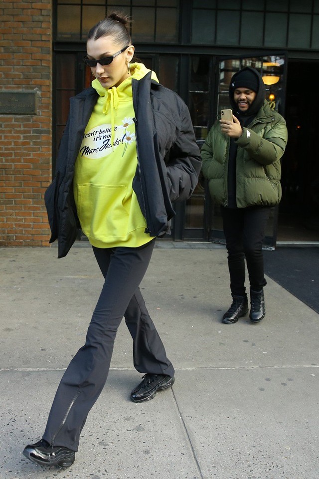 Bella Hadid The Weeknd