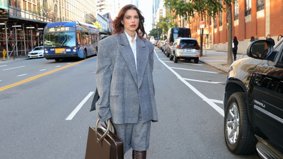 Julia Fox egy igazi divatikon, aki minden nő jogait képviseli