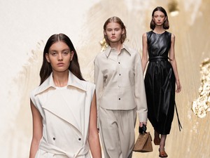 Bemutatkozott a Nanushka 2026-os tavaszi-nyári kollekciója, a végeredmény a csendes luxus magasiskolája