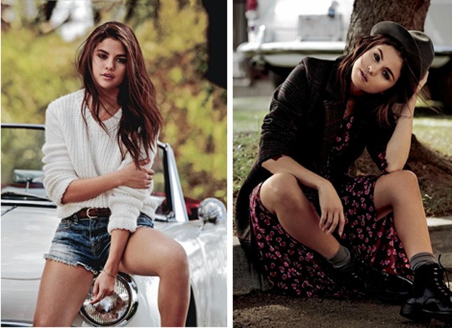 Selena Gomez nyárias és laza a Teen Vogue címlapján