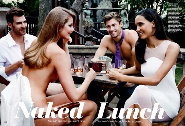 Glamour szerkesztőség