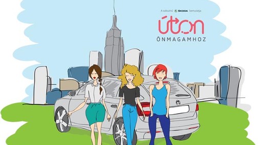 Úton önmagadhoz - A nők sokszínűsége mellett kampányol a ©koda