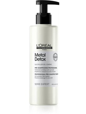 Serie Expert Metal Detox sampon előtti ápoló L’ORÉAL PROFESSIONEL 12 820 Ft/250 ml (51,28 Ft) 