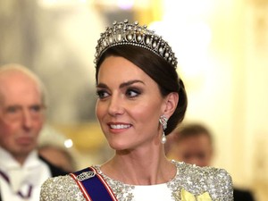 5 felejthetetlen pillanat, amikor Katalin hercegné tiarában tündökölt