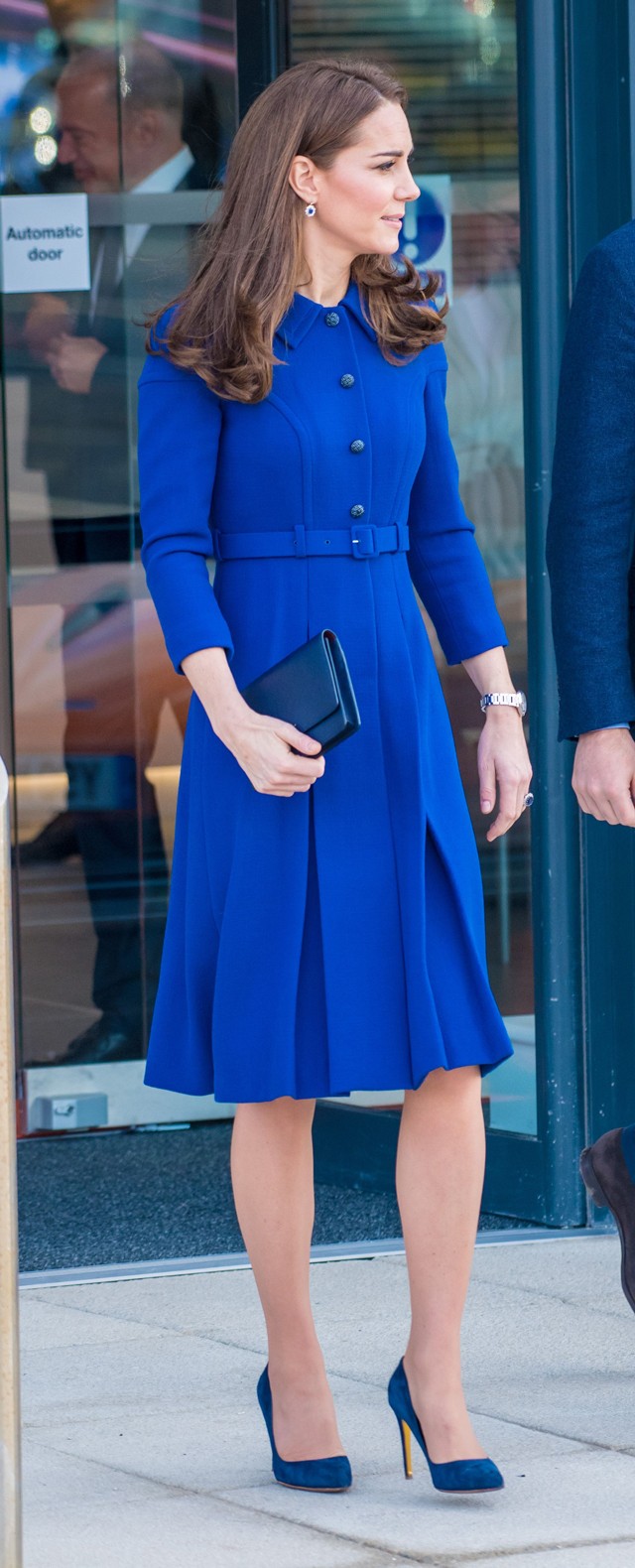 Ó, igen: ez a kedvenc ruhánk Katalin hercegnétől és most ismét felvette