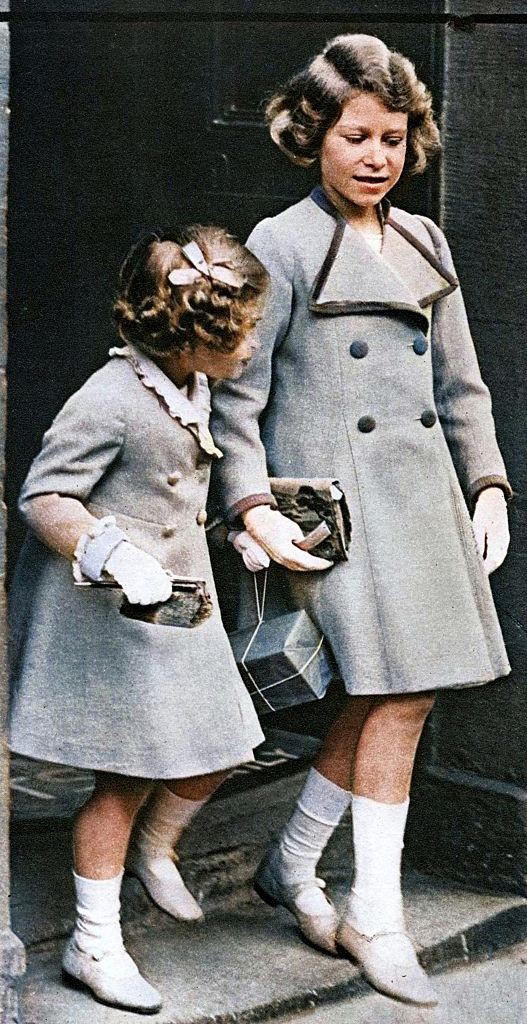 Margit hercegnő és Erzsébet királynő 1936-ban