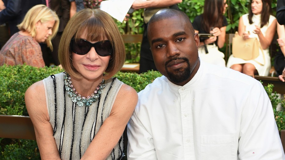 Anna Wintour és Kanye West 2015-ben | Fotó: Stefanie Keenan