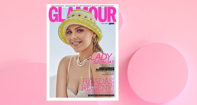 Lady Szomjas a címlapon, Lakatos Levente új regénysorozatának első részével megjelent a júniusi GLAMOUR